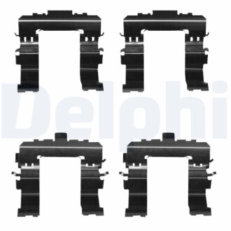 МОНТАЖНИЙ КОМПЛЕКТ ГАЛЬМІВНОГО БЛОКУ Delphi LX0672