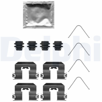 КОМПЛЕКТ ДЛЯ ВСТАНОВЛЕННЯ ЗАДНЬОГО ГАЛЬМІВНОГО БЛОКУ Delphi LX0746