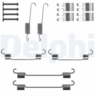 ZESTAW MONTAZ SZCZEK HAM Delphi LY1444