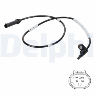 Датчик abs Delphi SS20784