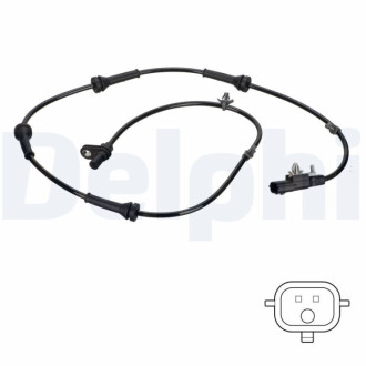 Czujnik ABS NISSAN NISSAN Dualis,Qashqai,Qashqai+2 Delphi SS20793