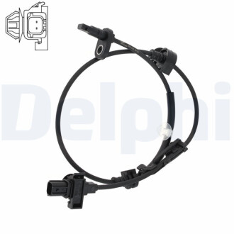 ДАТЧИК ABS ПЕРЕДНИЙ ЛІВИЙ Delphi SS21202-12B1