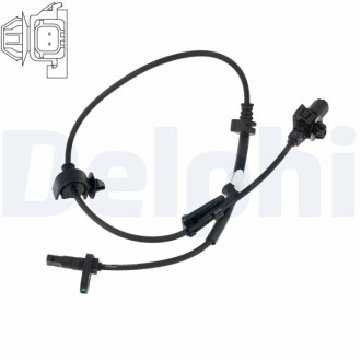 ДАТЧИК ABS ПЕРЕДНИЙ ПРАВИЙ Delphi SS21203-12B1