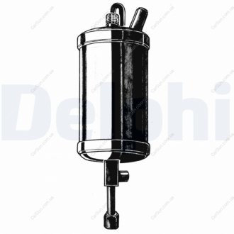 Осушувач, система кондиціонування повітря Delphi TSP0175046 (фото 1)
