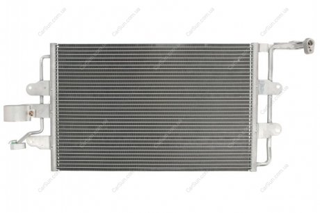 Радиатор кондиционера - (1C0820413G / 1C0820413E / 1C0820413A) Delphi TSP0225180 (фото 1)