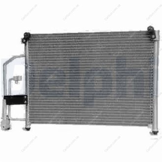 Радиатор кондиционера - (96303204 / 96274635) Delphi TSP0225252