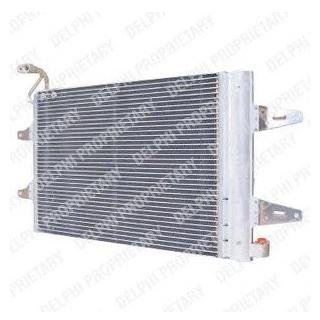 Радиатор кондиционера - (6QD820411 / 6Q0820411A / 6Q0820411K) Delphi TSP0225508