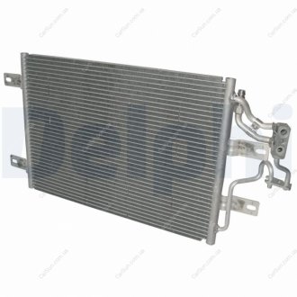 Конденсатор, система кондиціонування повітря Delphi TSP0225567