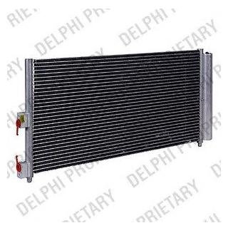 FIAT Радиатор кондиционера Doblo,Grande Punto,Idea,Punto 99- Delphi TSP0225593