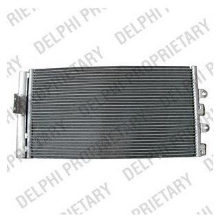 Радіатор кондиціонера Delphi TSP0225594