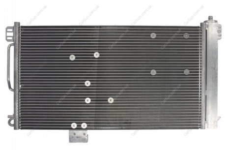 Радиатор кондиционера - (A2035001354 / A2035001154 / A2035001054) Delphi TSP0225610 (фото 1)
