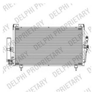 Конденсатор, кондиционер Delphi TSP0225614