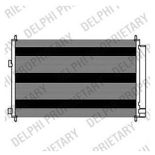 Радиатор TOYOTA RAV-4 06- Delphi TSP0225627
