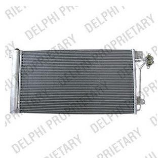 Радиатор кондиционера Delphi TSP0225629