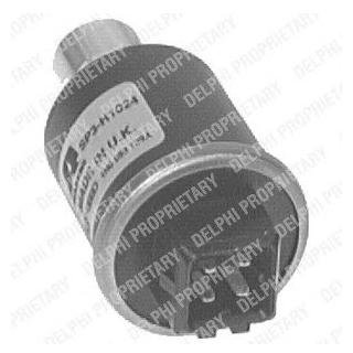 Пневматический клапан кондиционера - (95VW19N715AB / 7238088 / 1H0959139B) Delphi TSP0435058 (фото 1)