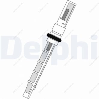 Розширювальний клапан, система кондиціонування повітря Delphi TSP0695190