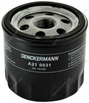 Масляный фильтр Denckermann A210031 (фото 1)