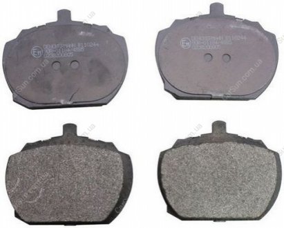 Комплект тормозных накладок, дисковый тормоз Denckermann B110244 (фото 1)