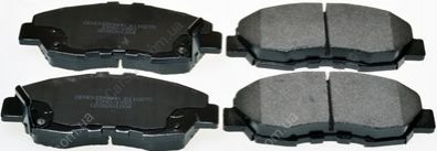 Комплект тормозных накладок, дисковый тормоз Denckermann B110275