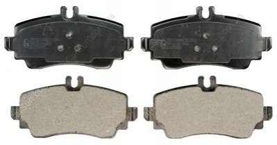 Комплект тормозных накладок, дисковый тормоз Denckermann B110941