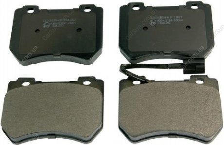 Комплект тормозных накладок, дисковый тормоз Denckermann B111028 (фото 1)