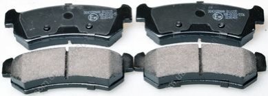 Комплект тормозных накладок, дисковый тормоз Denckermann B111235 (фото 1)