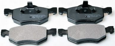 Комплект тормозных накладок, дисковый тормоз Denckermann B111245