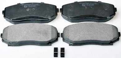 Комплект тормозных накладок, дисковый тормоз Denckermann B111258