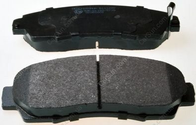 Комплект тормозных накладок, дисковый тормоз Denckermann B111299 (фото 1)