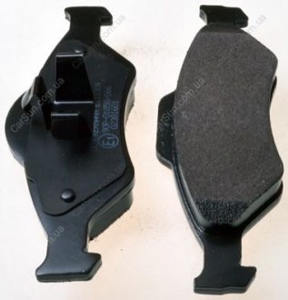 Комплект тормозных накладок, дисковый тормоз Denckermann B111304 (фото 1)