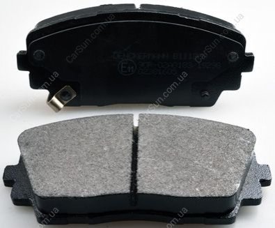 Комплект тормозных накладок, дисковый тормоз Denckermann B111309