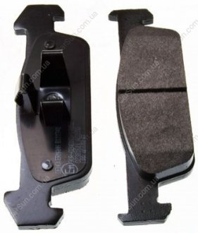 Комплект тормозных накладок, дисковый тормоз Denckermann B111341