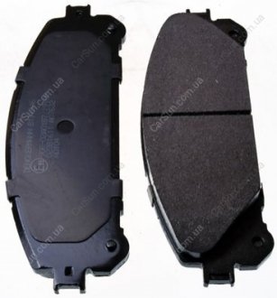 Комплект тормозных накладок, дисковый тормоз Denckermann B111346 (фото 1)