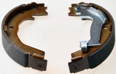 Комплект тормозных колодок Denckermann B120169 (фото 1)