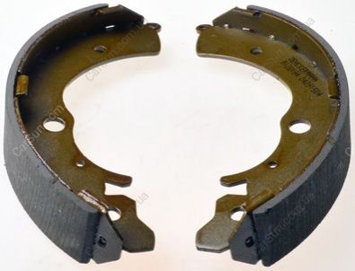 Комплект тормозных колодок Denckermann B120184 (фото 1)
