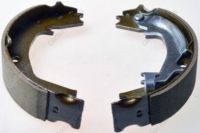 Комплект тормозных колодок Denckermann B120196 (фото 1)
