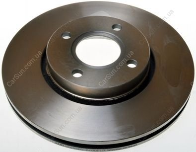 Тормозной диск Denckermann B130072 (фото 1)