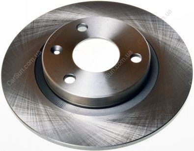Тормозной диск Denckermann B130203 (фото 1)