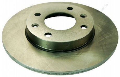 Тормозной диск Denckermann B130204 (фото 1)