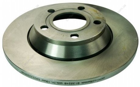 Тормозной диск Denckermann B130249 (фото 1)