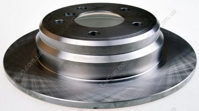 Тормозной диск Denckermann B130253 (фото 1)