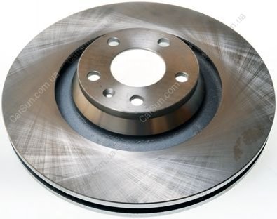 Тормозной диск Denckermann B130257 (фото 1)