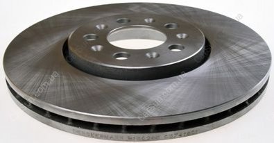 Тормозной диск Denckermann B130265 (фото 1)