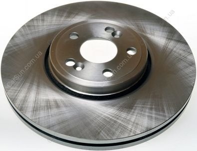 Тормозной диск Denckermann B130376 (фото 1)