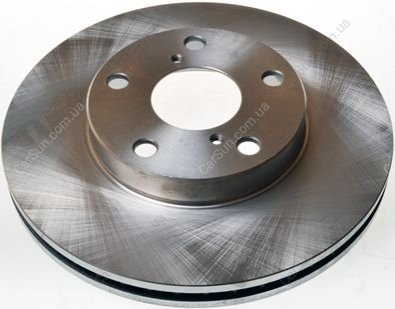 Тормозной диск Denckermann B130393 (фото 1)