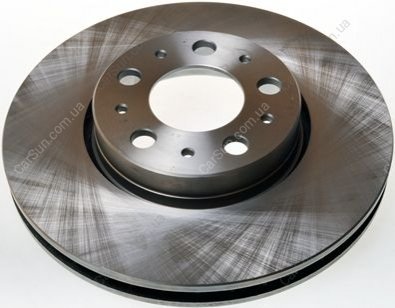 Гальмівний диск Denckermann B130395 (фото 1)