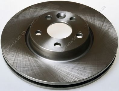 Тормозной диск Denckermann B130450 (фото 1)