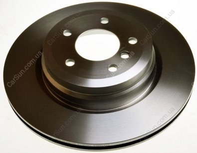 Гальмівний диск Denckermann B130487 (фото 1)