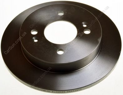 Тормозной диск Denckermann B130523 (фото 1)