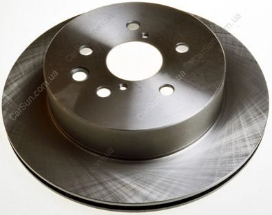 Тормозной диск Denckermann B130543 (фото 1)